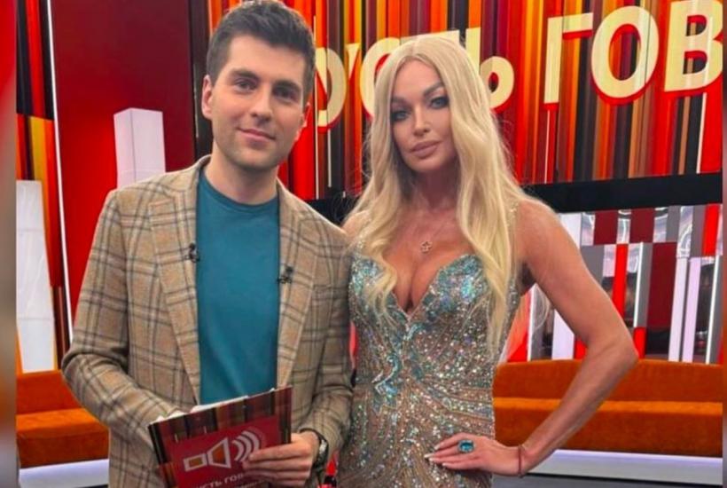 Балерина Анастасия Волочкова