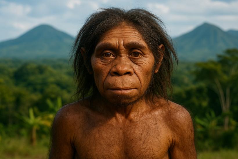 Древний человек хоббит