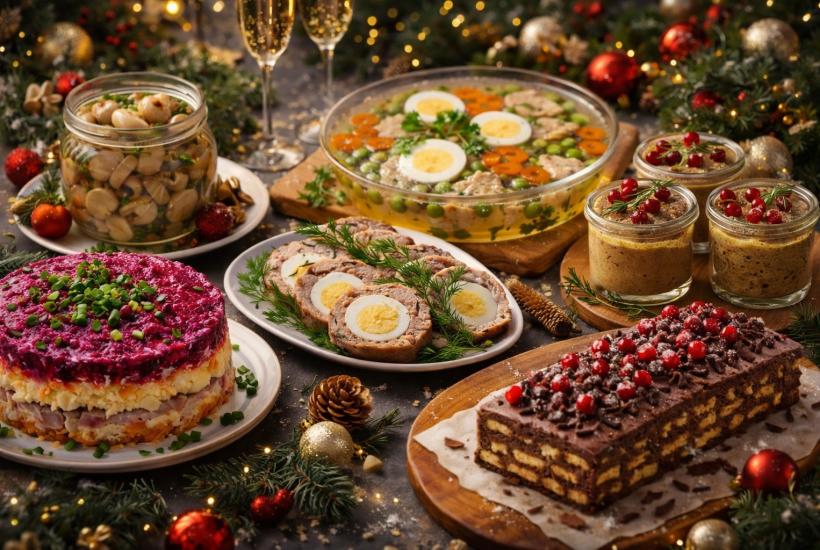 Селёдка под шубой становится вкуснее после ночной выдержки