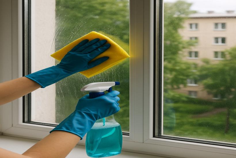 Мытьё окон