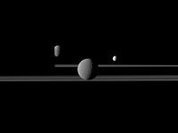 Окрестности Сатурна похожи на музей