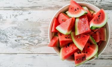 Арбуз содержит ликопин и калий, поддерживающие здоровье сердца