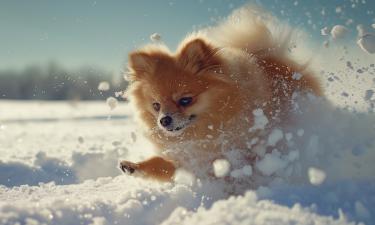 Таяние снега на ковриках создаёт среду для развития блох — ветеринар Бархатова