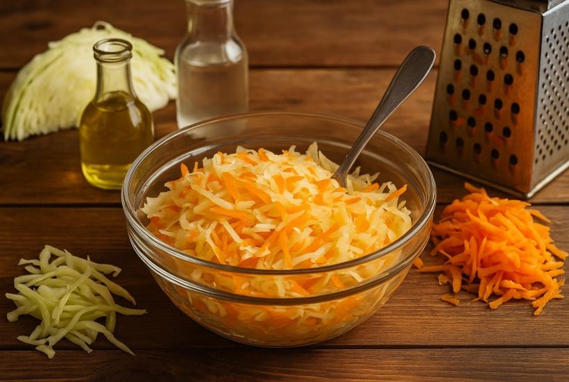 Салат из капусты Салат из капусты