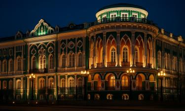 Один дом — сотни историй: Севастьянов оставил Екатеринбургу дворец, окутанный мифами