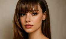 Чёлка, которую не нужно укладывать: стильный тренд, спасающий ленивых и занятых