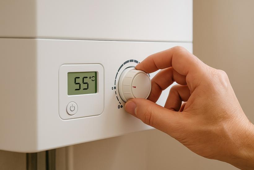 Настройка температуры котла