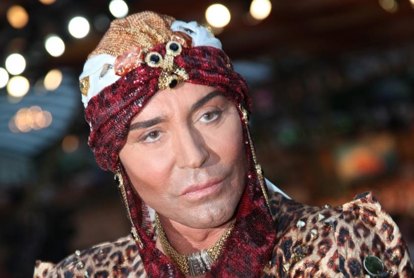 Певец Валерий Леонтьев