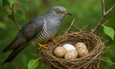 Кукушка маскирует полёт под ястреба для подмены яиц — Accuweather