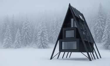 Арктика парит над землёй: российские инженеры придумали дом, который не боится вечной мерзлоты