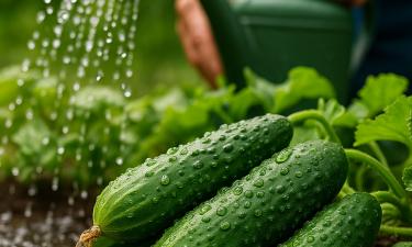 Подкормки из отходов повышают урожайность огурцов без химии