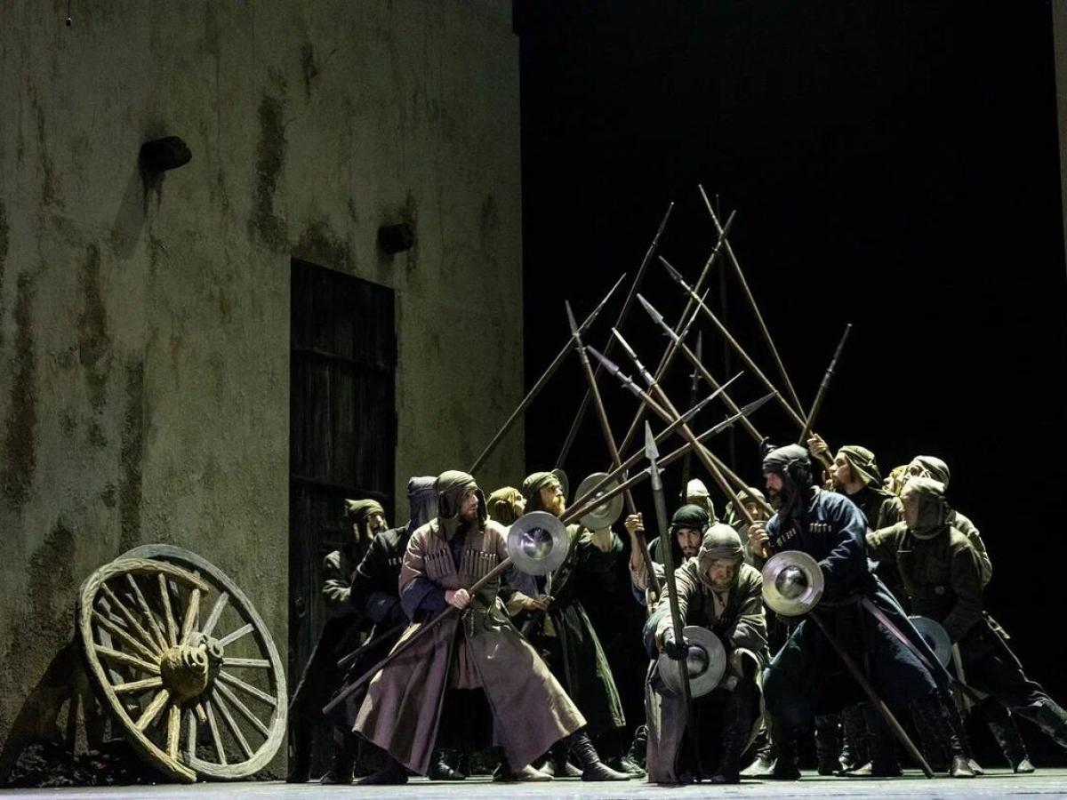 Андрей Кончаловский представил Макбет в Театре Моссовета