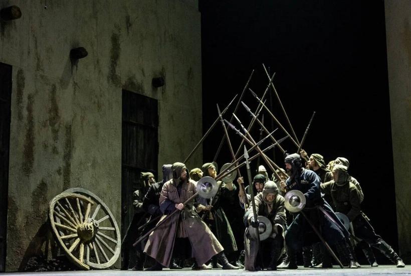 Андрей Кончаловский представил "Макбет" в "Театре Моссовета"