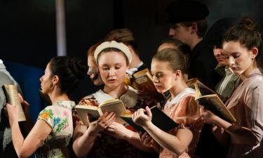 Театральные школы Москвы дали старт новой традиции