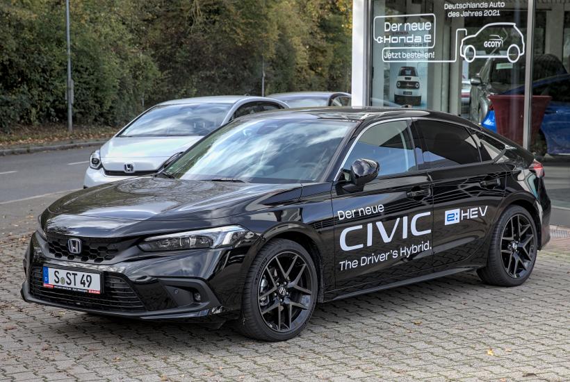 Honda Civic гибрид