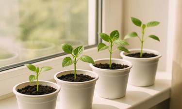 Январский посев позволяет получить цветущие кусты к маю