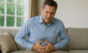 Страх временно подавляет выработку пищеварительных соков