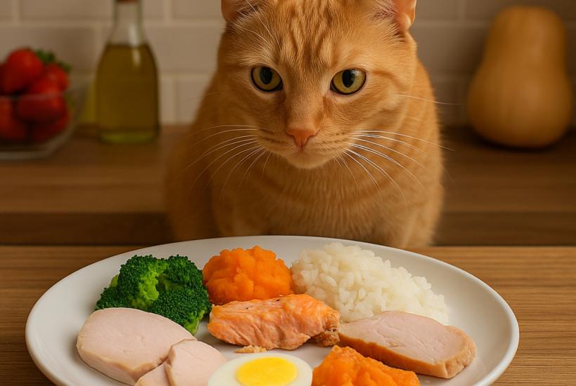 Экстренное меню для кошки