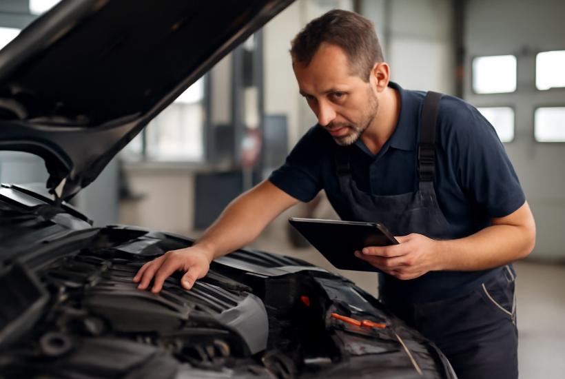 Диагностика двигателя