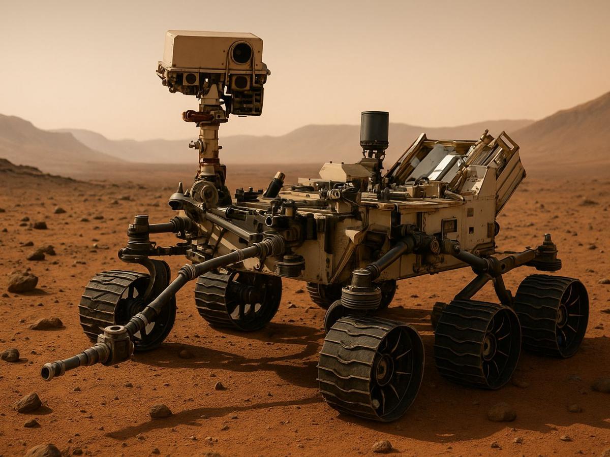 Первую возможную метеоритную находку в Езеро обнаружили Perseverance