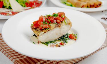 Блюдо для настоящих гурманов: треска по-сицилийски как в лучших ресторанах