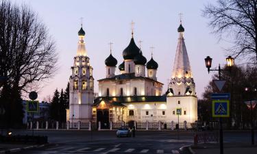 Ярославль — один из древнейших городов России и центр культурного туризма
