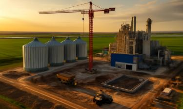 Смоленская область: в 2027 году откроется элеватор и маслоэкстракционный завод