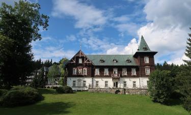 Природа берёт на себя роль врача: почему в Карловой Студанке зима работает на здоровье