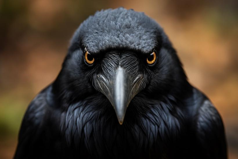 Чёрный ворон
