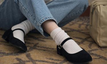 Балетные туфли с округлым носком станут трендом 2026 — ND+