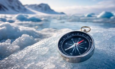 Движение ядра Земли меняет положение магнитного Севера — Science&Vie