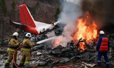 Катастрофа Ан-24 под Тынды: авиакомпания Nordwind помогает родным погибших