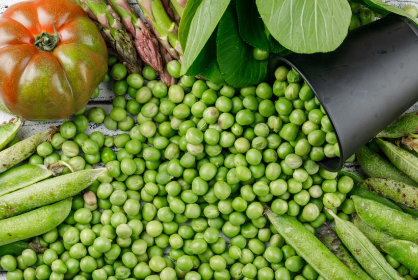 Зеленый горошек