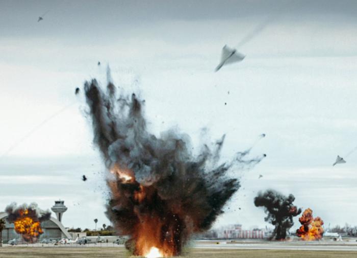 Украинский аэродром, откуда взлетали самолёты на Крым, потерял защиту