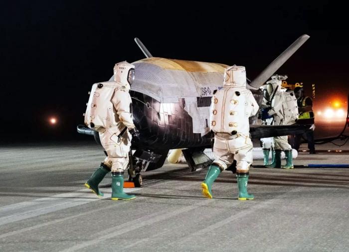 Раскрыты задачи сверхсекретного американского космоплана X-37B