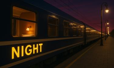 Когда отправляется ночной поезд из Парижа в Барселону? Все детали
