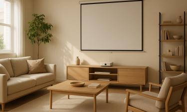 Мебель с внутренними секциями помогает увеличить место для хранения в гостиной — BHG