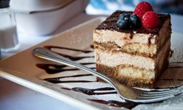 Рецепт баварского тирамису разработала кондитер Рита Бусалаки