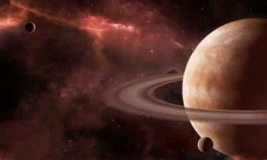 Частицы колец Сатурна поднялись на сотни тысяч километров — NASA