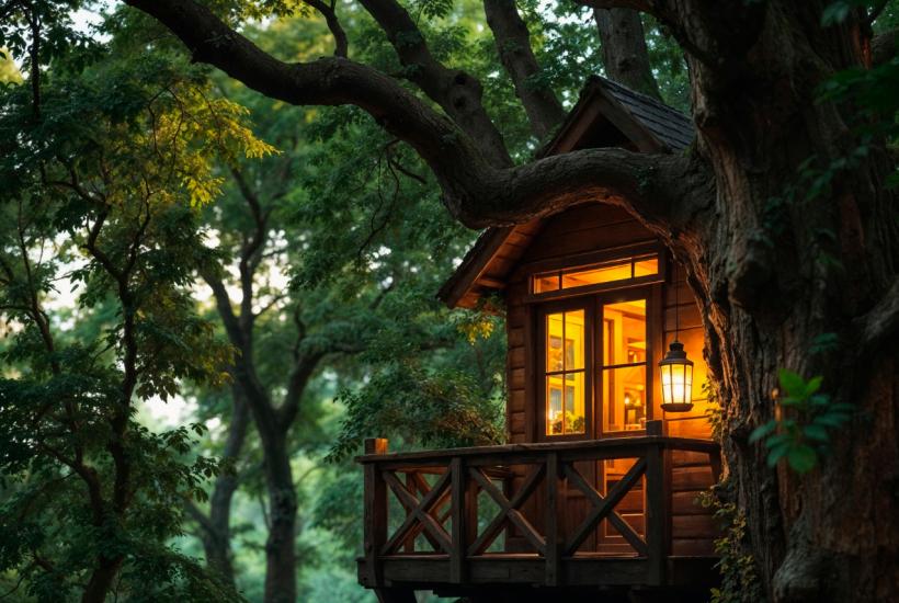 Домик на дереве