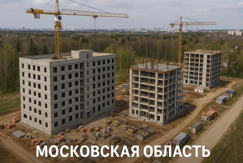 Стройка в Подмосковье