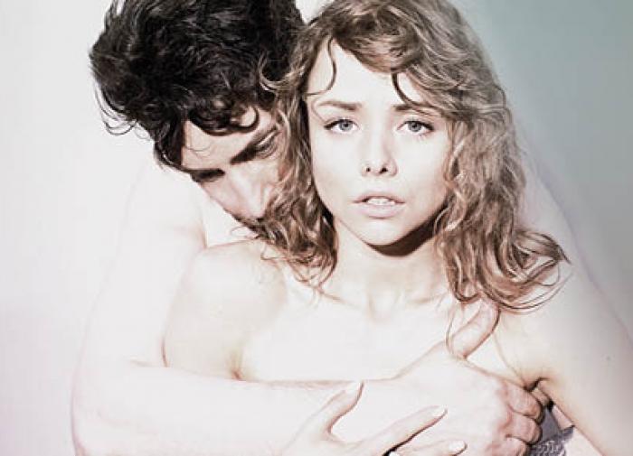 В Театр на Трубной пришел Красавец мужчина!