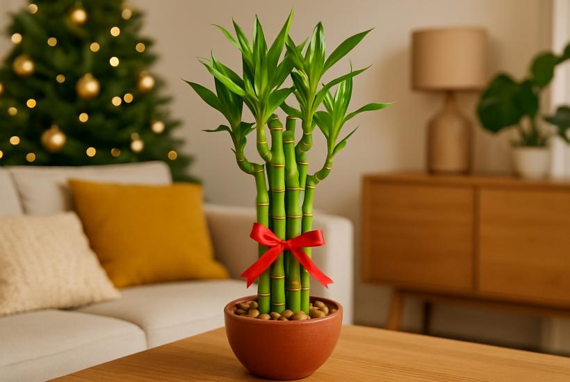 Счастливый бамбук