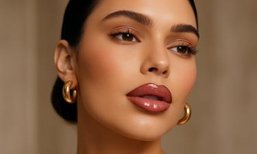 Жидкая помада подчёркивает трещины и сухость без пилинга губ — LadyLike