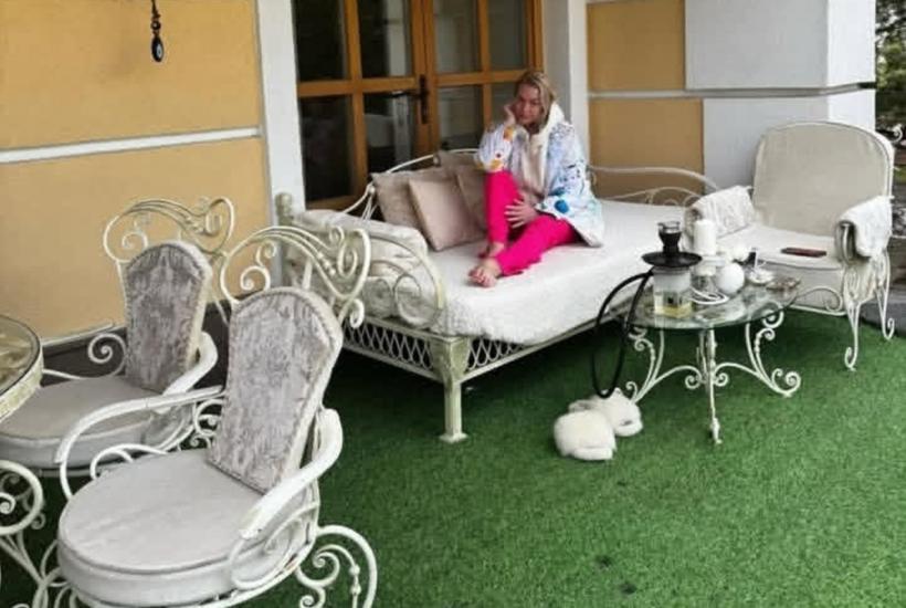 Балерина Анастасия Волочкова