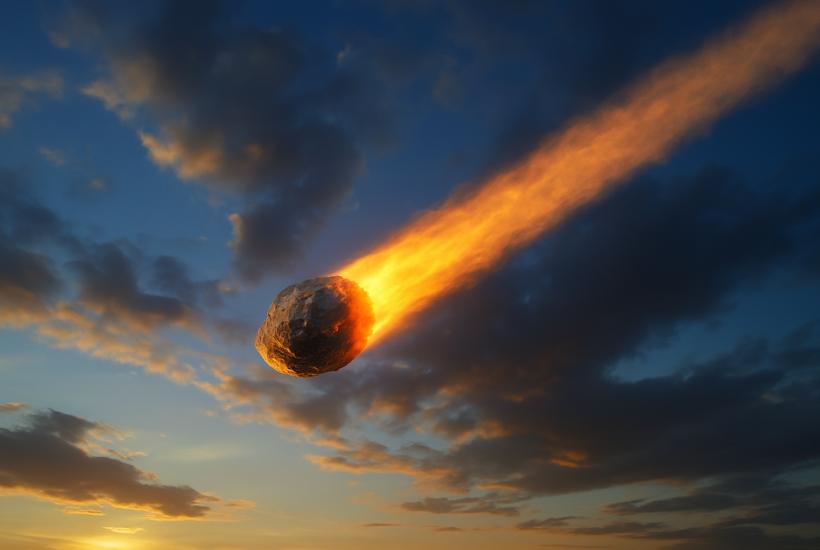 Падение метеорита