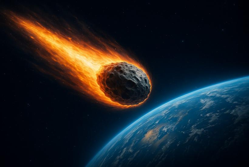 Гигантская комета летит к Земле