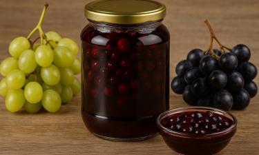 Виноградное варенье с секретом: добавьте всего 2 ложки — и вкус поразит всех