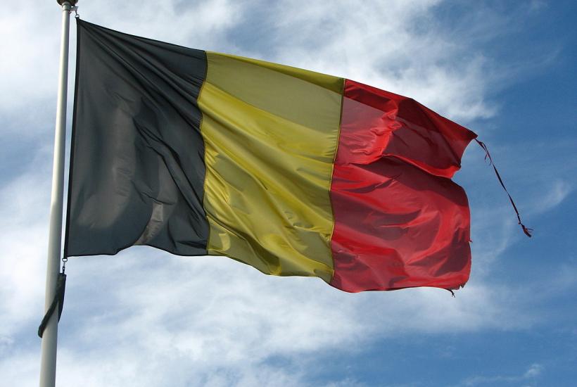 Флаг Бельгии