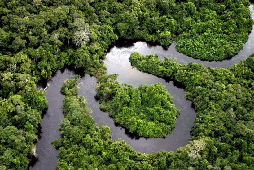 Река Амазонка